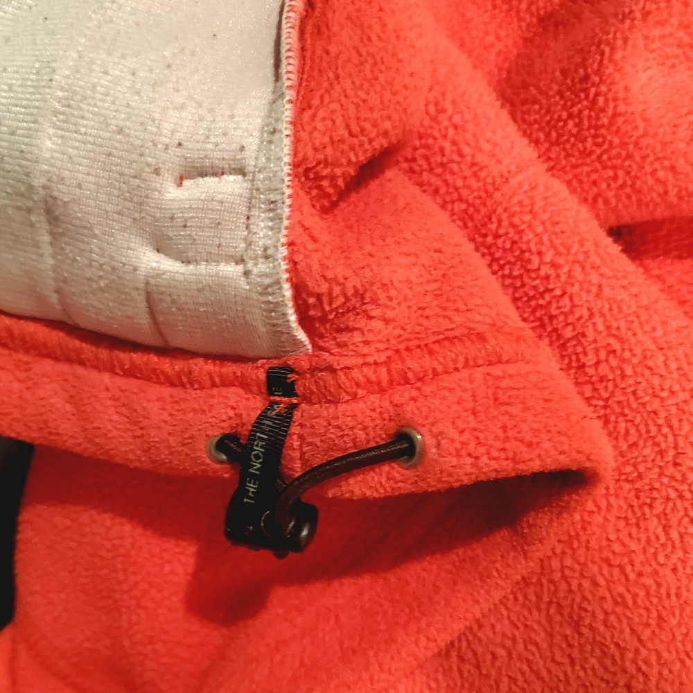✨️HP✨️The North Face Full Zipper Fleeve Jacket Hot Pink  Size Small - Picture 7 of 9
